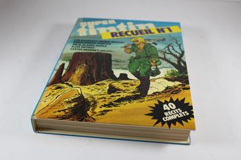 Super Tintin Recueil n°1 Très bon état