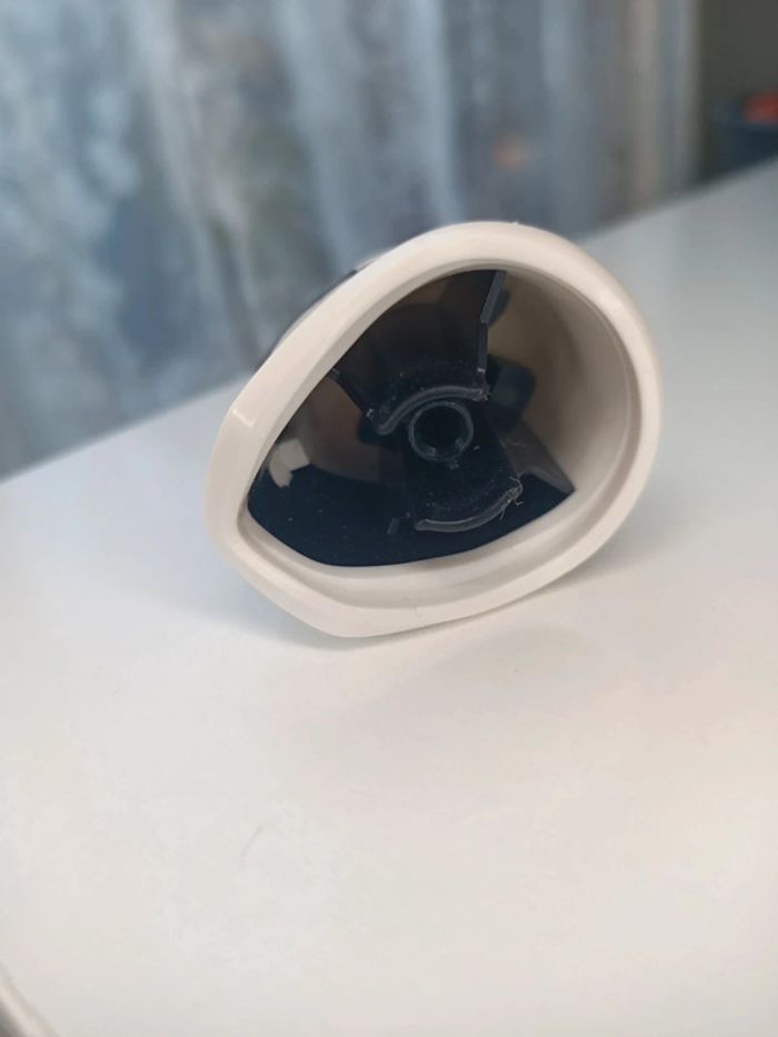 Pièce part LEGO 24203pb02 - Large Figure Head - First Order Stormtrooper - photo numéro 3