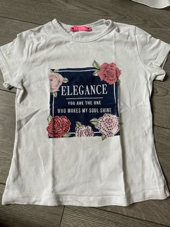 T-shirt fille MC 8 ans