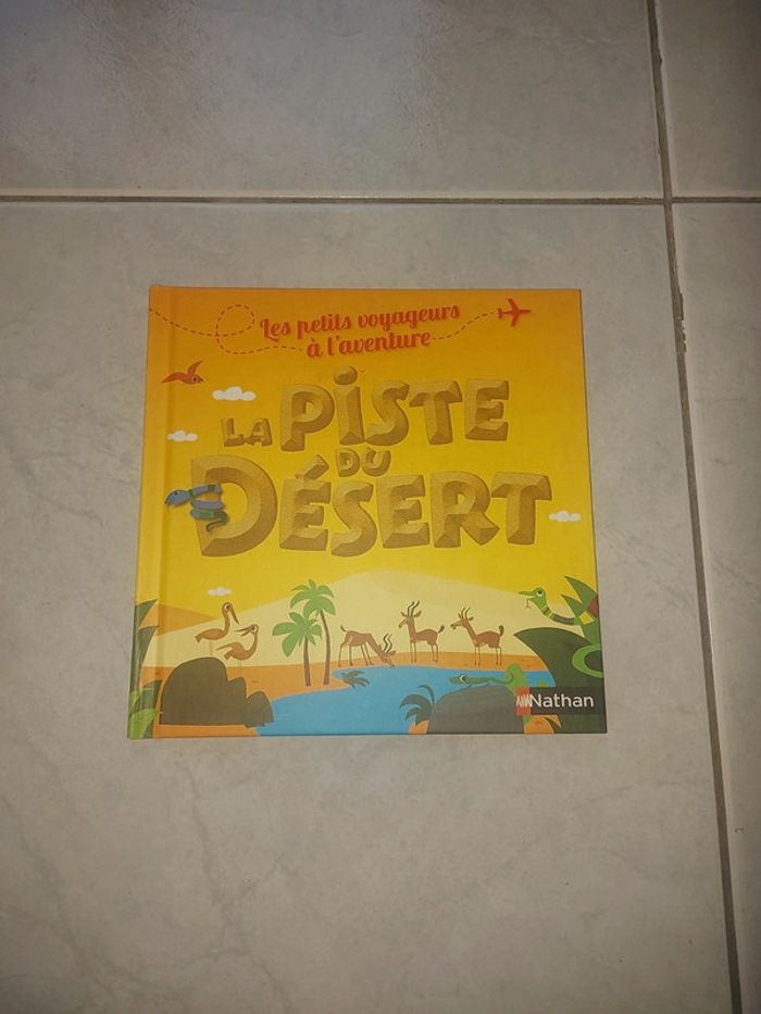 Livre : La piste du désert