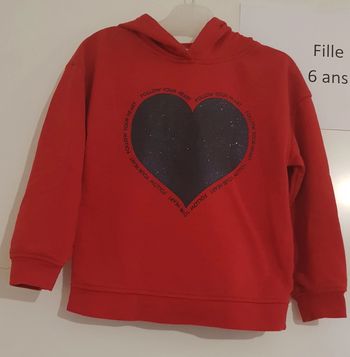 Sweat primark 6 ans