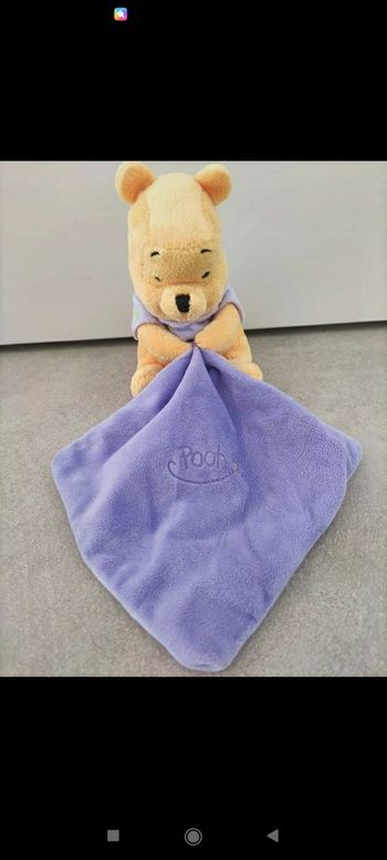 Doudou plat winnie