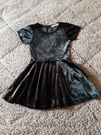 Robe noire pailleté