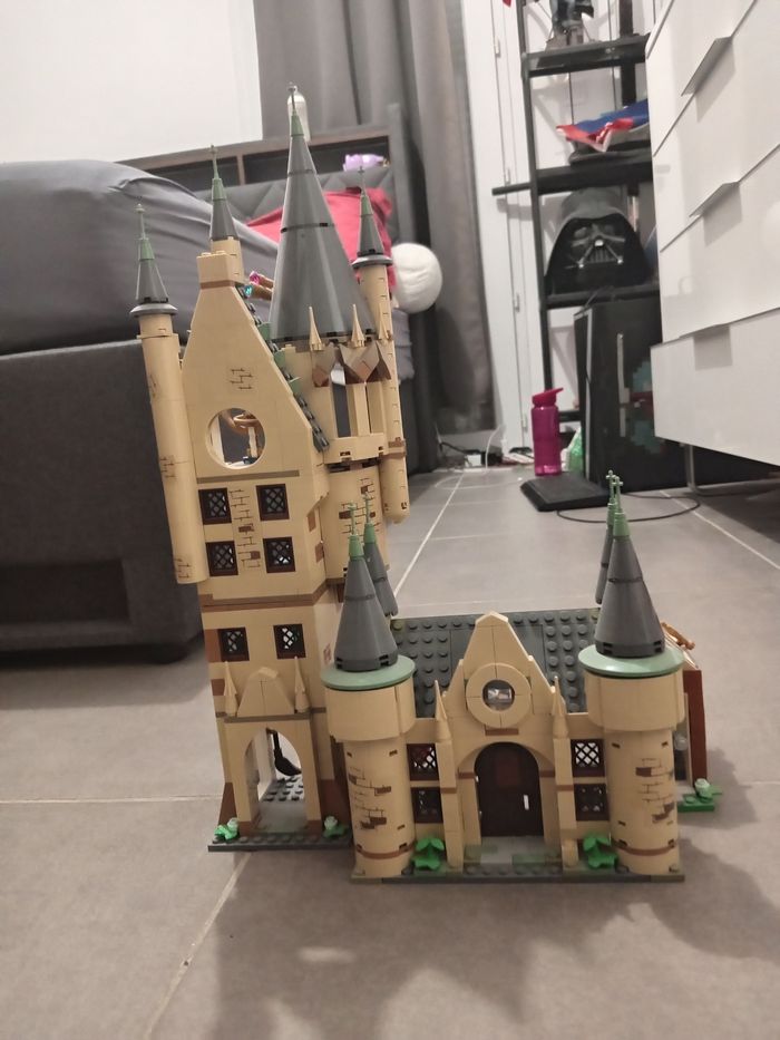 Lego la tour d'astronomie de Poudlard - photo numéro 3