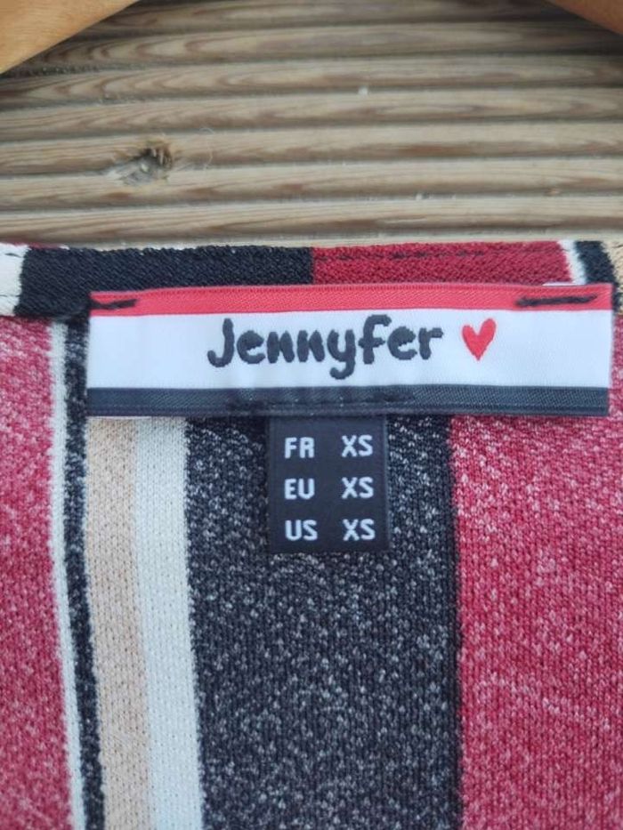 Body Habillé Manches Longues Jennyfer – Taille 34 / XS – Très Bon État - photo numéro 4