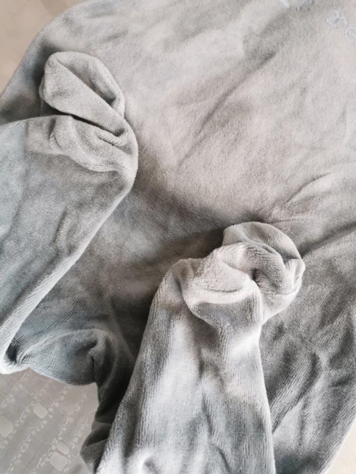 Pyjama bébé vert - photo numéro 3