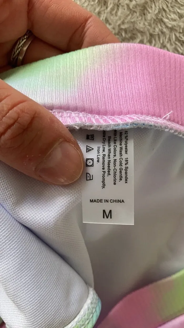 Maillot de bain multicolore - photo numéro 6