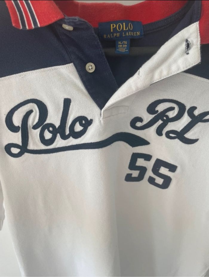 Polo Ralph Lauren 18-20 excellent état - photo numéro 3