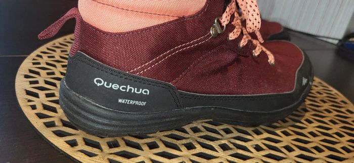 chaussures de marche Queschua 37 neuve - photo numéro 3