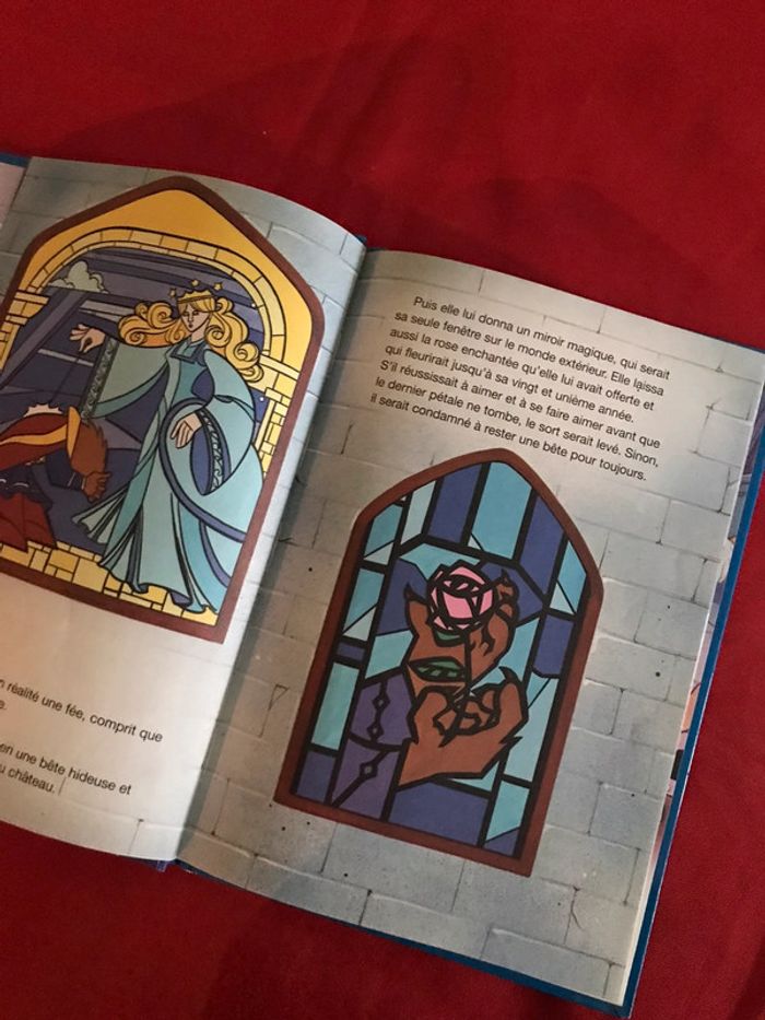 Livre Disney la belle et la bête - photo numéro 4