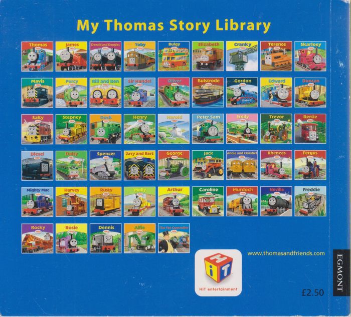Thomas et ses amis - Thomas and Friends - Bulgy - photo numéro 2
