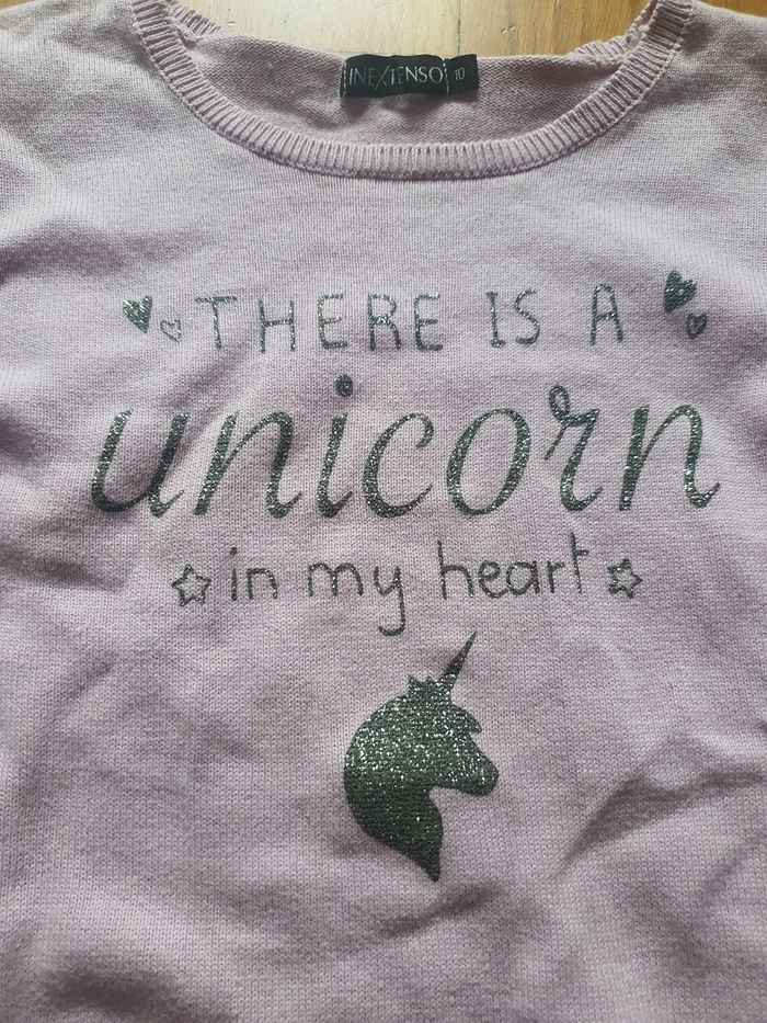 Pull licorne - photo numéro 2