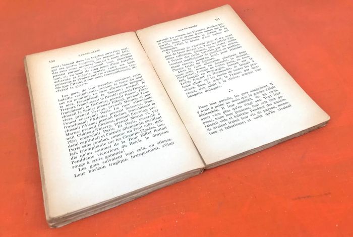 Roger Lefèvre Raz de marée Visions de guerre (1942) Editions Baudinière Paris - photo numéro 3
