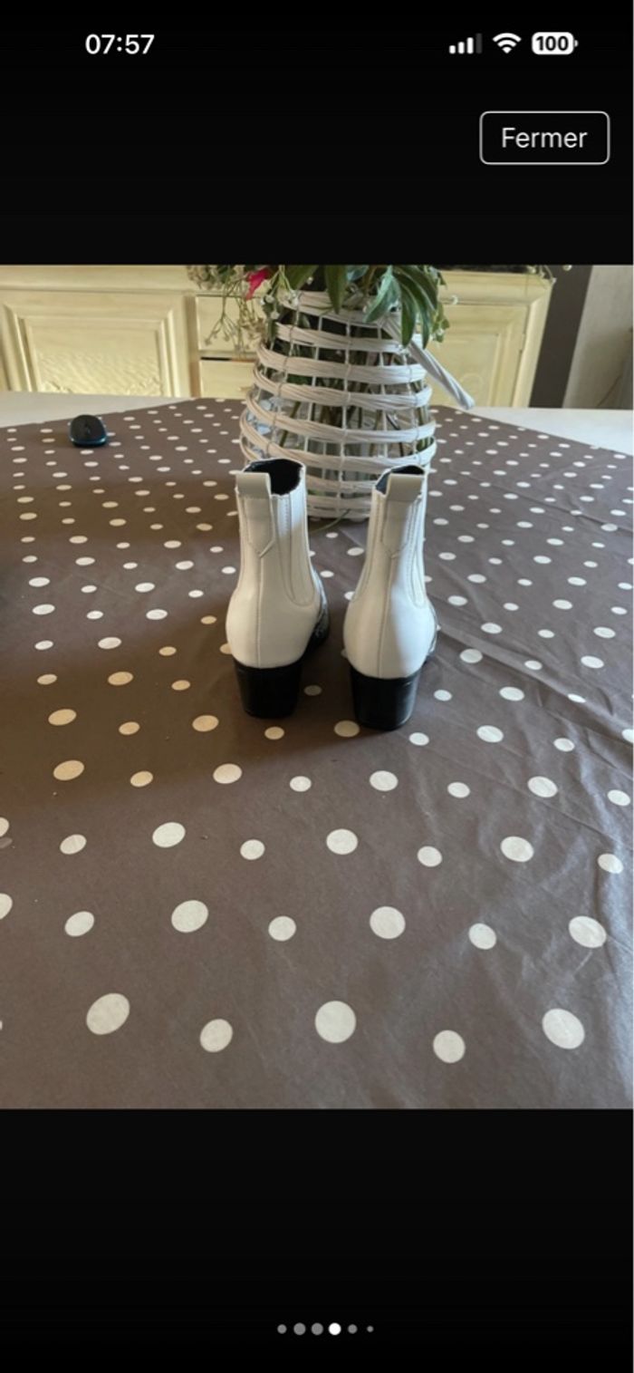 Bottine femme 37 marque My - photo numéro 5