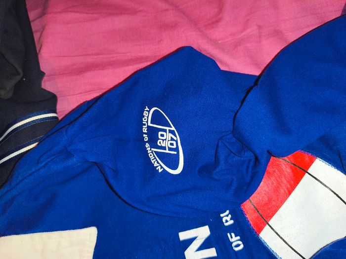 Maillot rugby 2007 - photo numéro 3