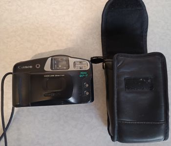 Appareil photo argentique Canon Prima BF-7 années90 vintage 35MM Point and shoot - Très bon état sur Beebs