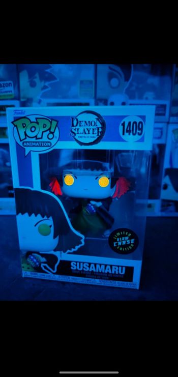 Funko Pop Susamaru chase Glow In The Dark Gitd