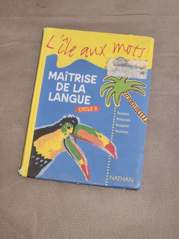 Manuel L'île aux mots
