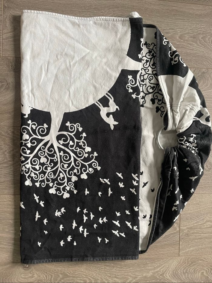 Portage sling ringsling de la marque Kokadi 100% coton