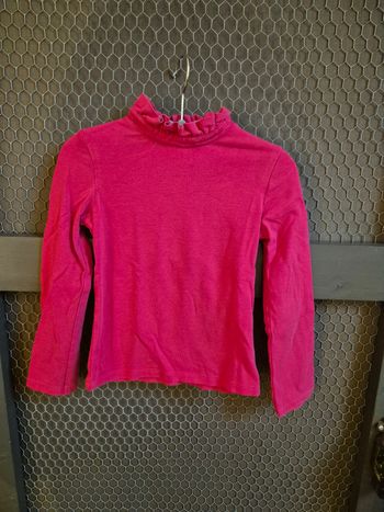 Sous-pull fuschia Catimini t. 4 ans