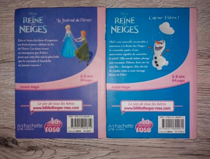 Livre de poche La reine des neiges - photo numéro 2