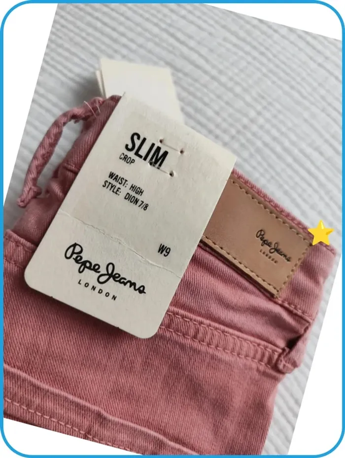 Jeans" Pepe jeans" femme rose - photo numéro 2