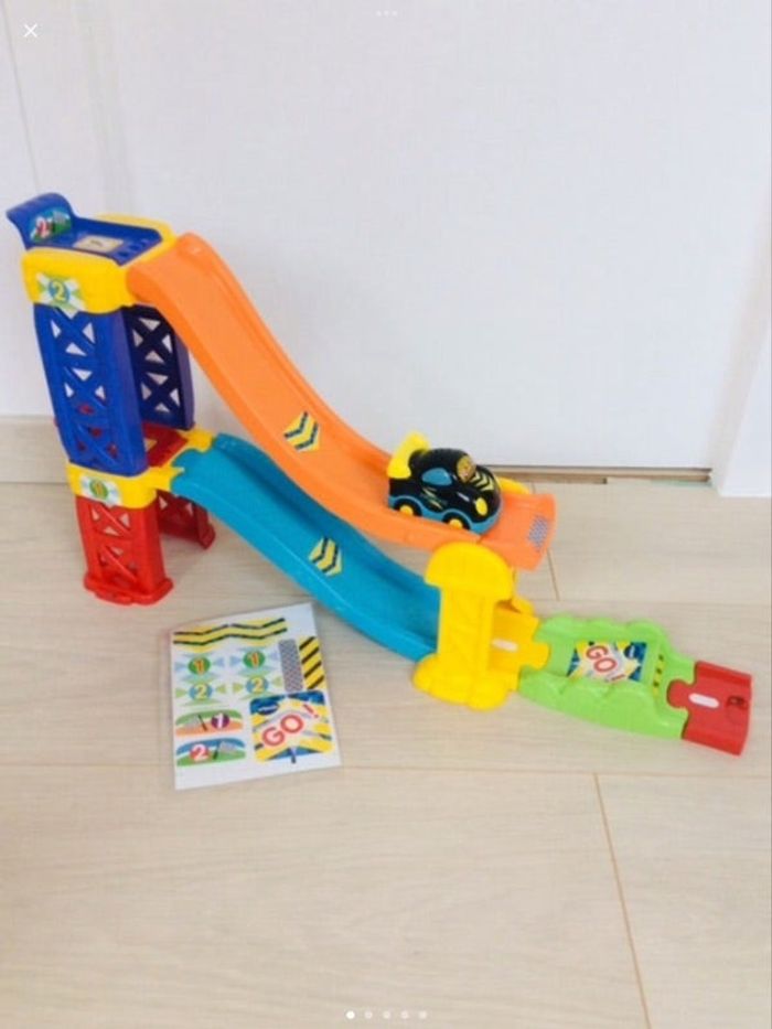 Tut Tut bolides Tremplin super cascades