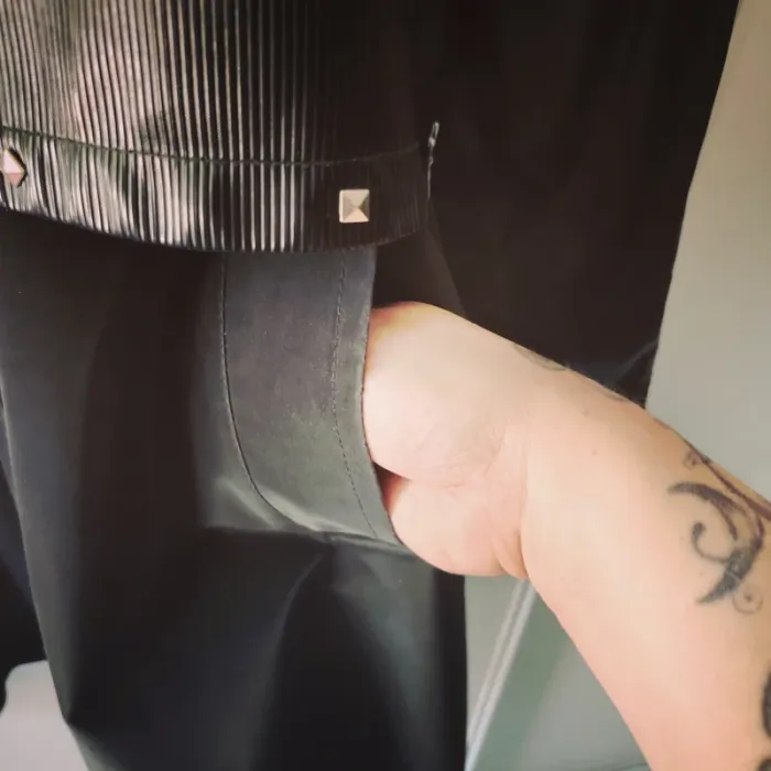 Long manteau imperméable ET dieu créa la femme T44 - photo numéro 6