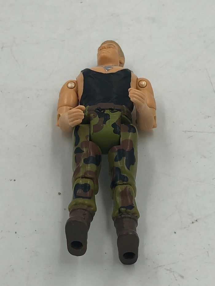 Figurine vintage Gi Joe Street Fighter Sonic Boom Guile Hasbro - photo numéro 5