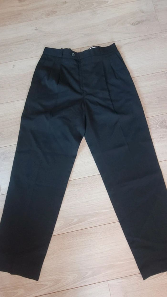 pantalon costume homme taille 42 Brice noir