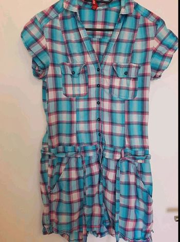 Combi short  coton taille  38