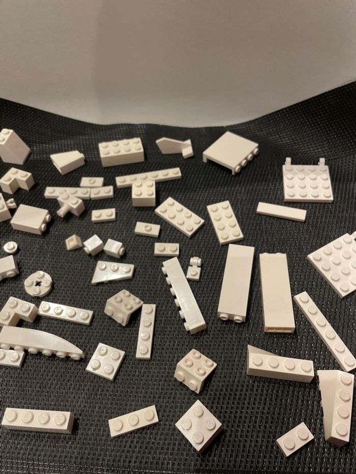 Lego lot vrac blanc officiel pièces détachées caserne star wars Harry Potter city - photo numéro 3
