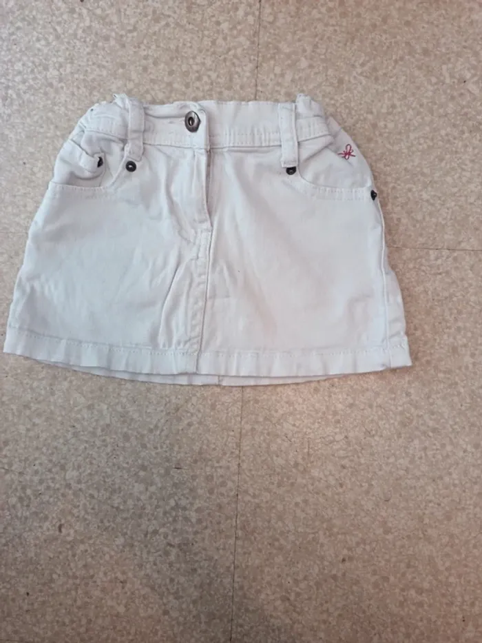 Jupe en jean 3 ans