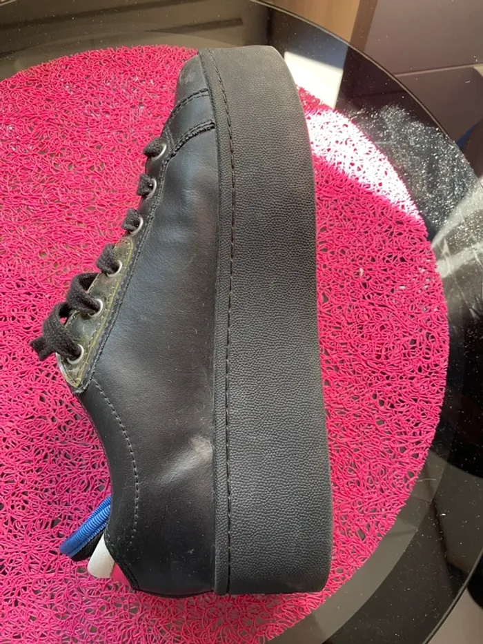 Baskets 39 Tommy Jeans noir - photo numéro 7