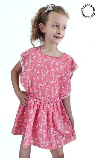 4 ans robe été gemo ( sans barette)