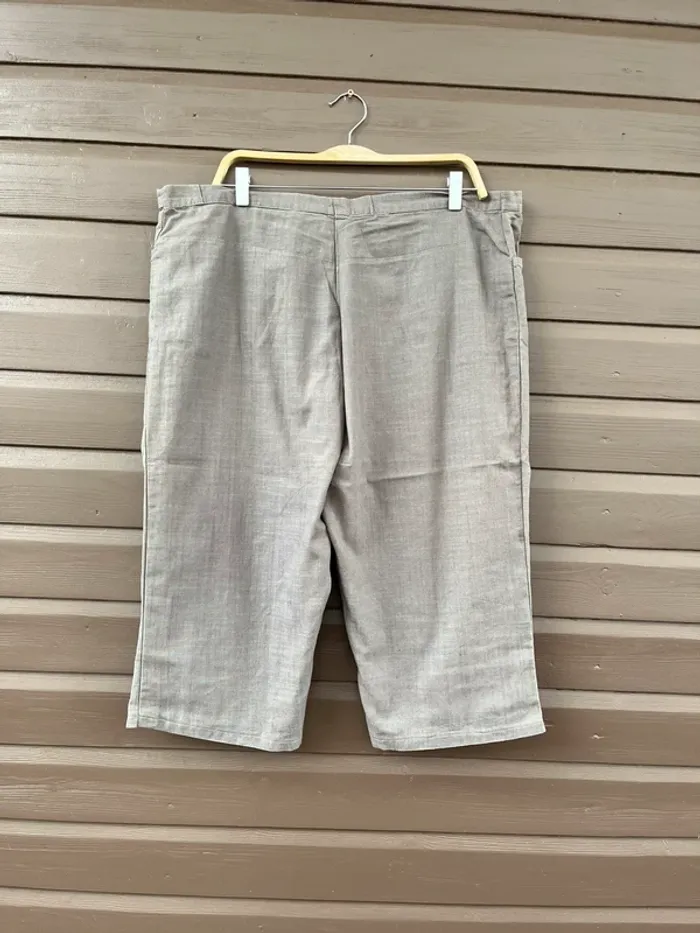 Bermuda gris taupe - photo numéro 4