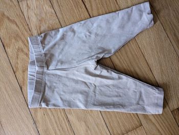 Legging beige naissance