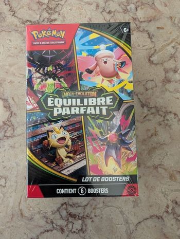 Pokémon ME03 Bundle 6 Booster