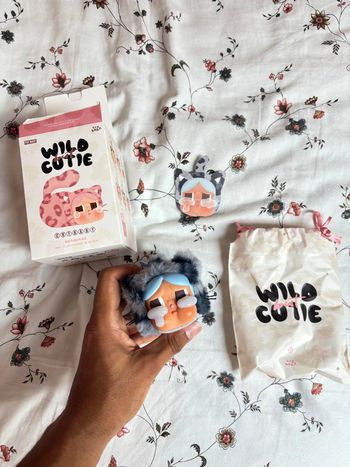 Labubu Popmart Wild but Cutie