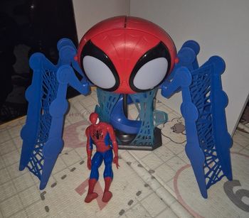 Tour de contrôle spider man