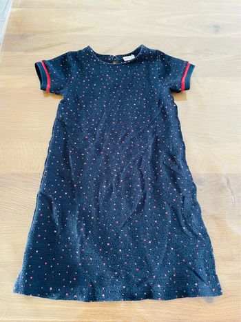 Robe orchestra bleu marine 6 ans