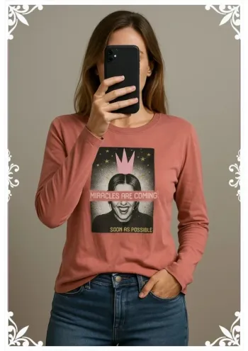 T-shirt manches longues rose enfant fille 12 ans kiabi