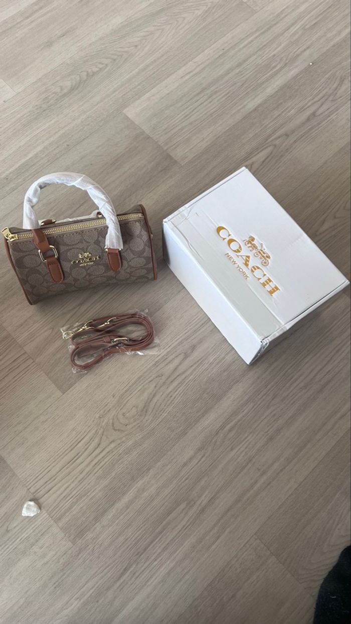 Sac à main Coach Rowan - photo numéro 4