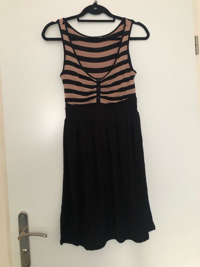 Robe noire et marron Tally Weijl
