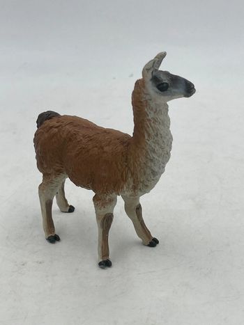 Figurine Papo Lama 2011 8 x 10 cm