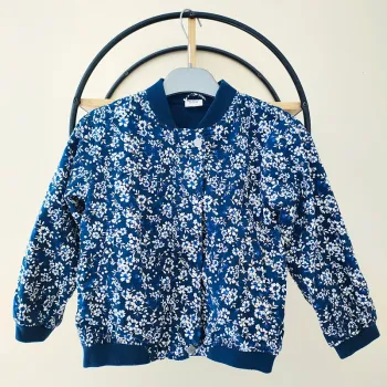 6 ans veste mi saison zippée tape une réduction
