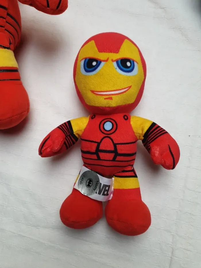 Lot de 3 peluches Marvel - photo numéro 3