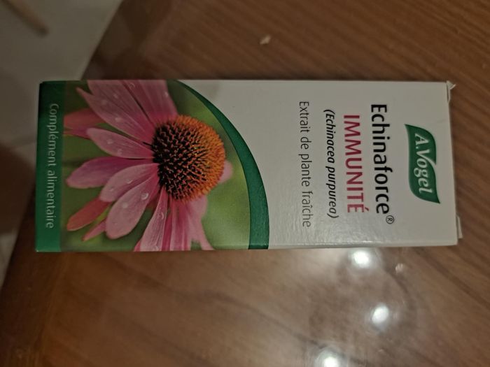 Echinaforce - echinacée - immunité - plusieurs pots disponible neufs - photo numéro 2