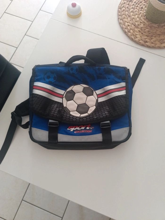 Cartable primaire garçon
