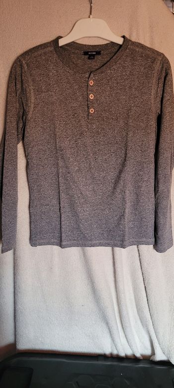 Maillot manches longues